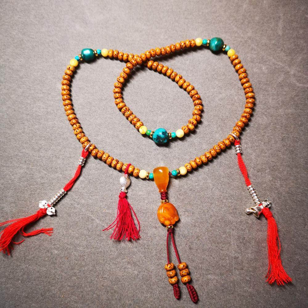 Mala,Prayer Beads Bracelet for Women - Gandhanra-ART