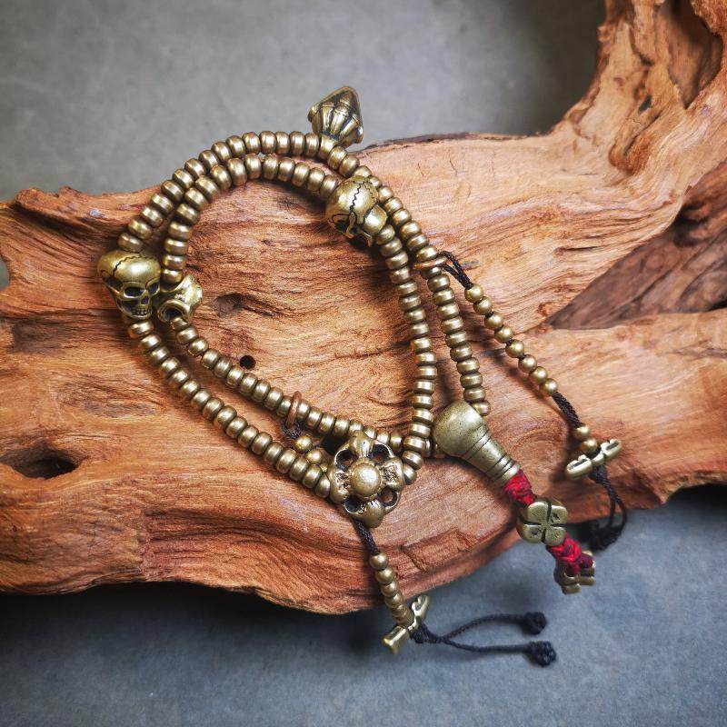 Mala,108 Prayer Beads - Gandhanra-ART