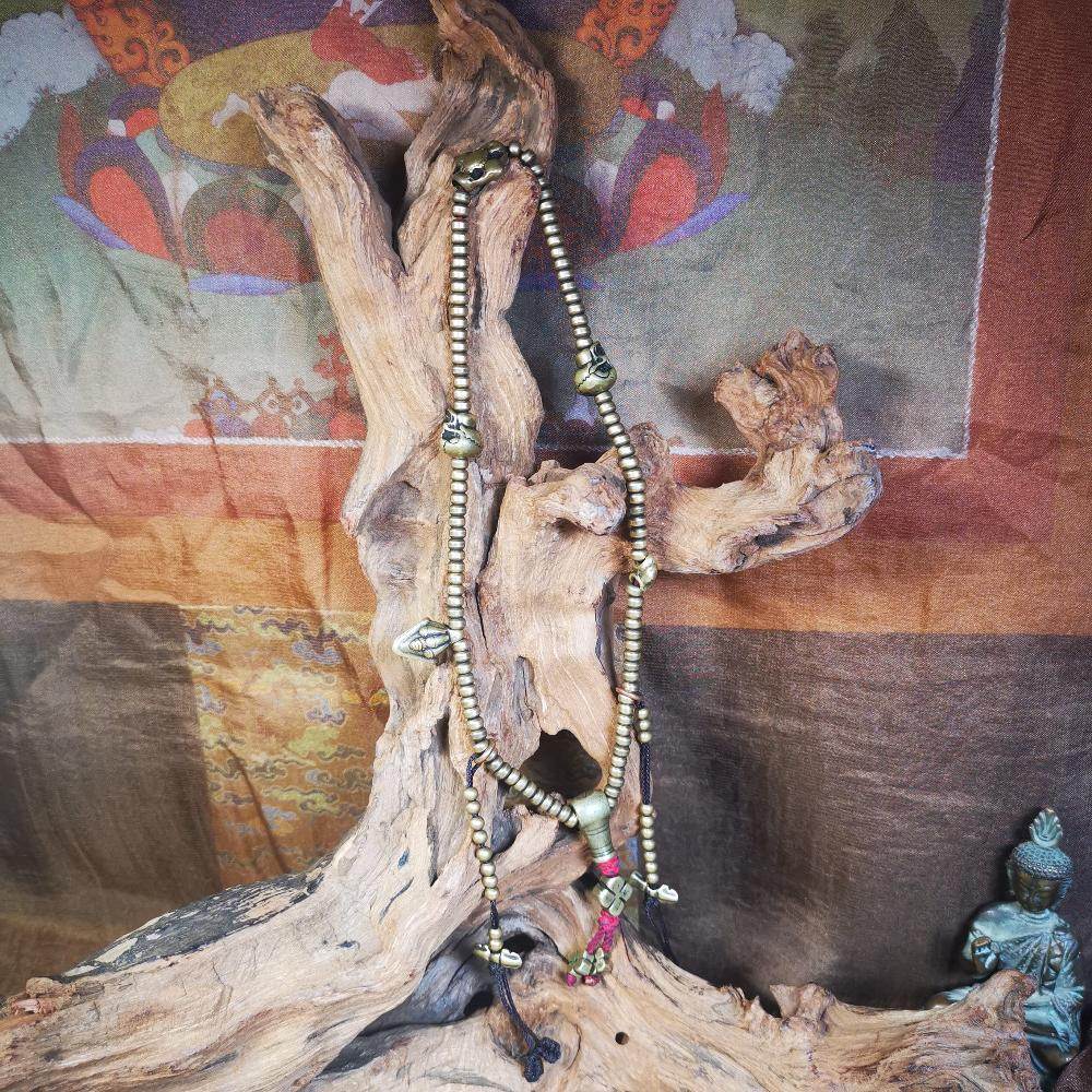 Mala,108 Prayer Beads - Gandhanra-ART
