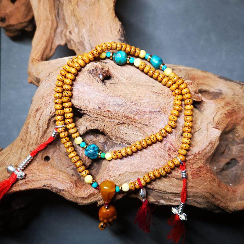Mala,Prayer Beads Bracelet for Women - Gandhanra-ART