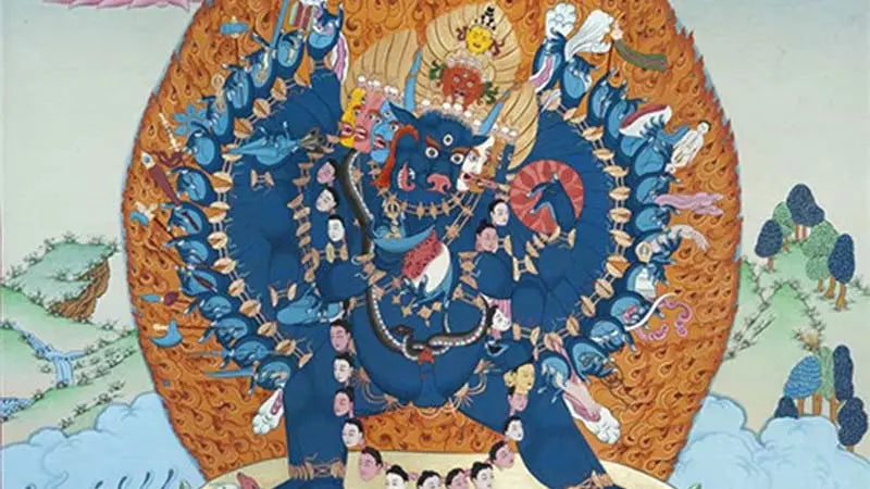 Guhyasamaja: The King of Tantra - Embodiment of the Secret Assembly