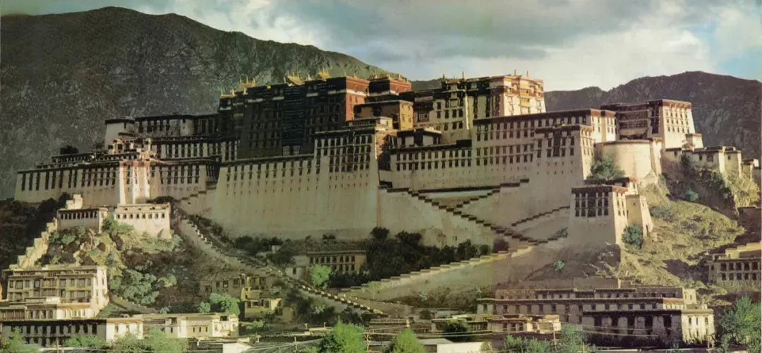 The Tibetans in the 1980s 'National Geographic' - Gandhanra-ART