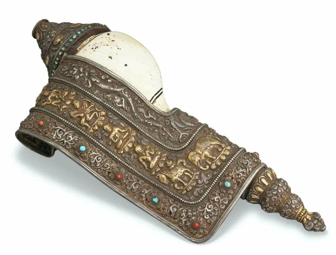 To Sound the Sacred Hidden Voice: Conch Shells in Himalayan Art. - Gandhanra-ART