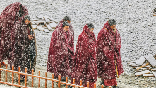 Monk Nima Norbu's Photography "Dharma Gate"