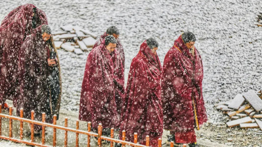 Monk Nima Norbu's Photography "Dharma Gate"