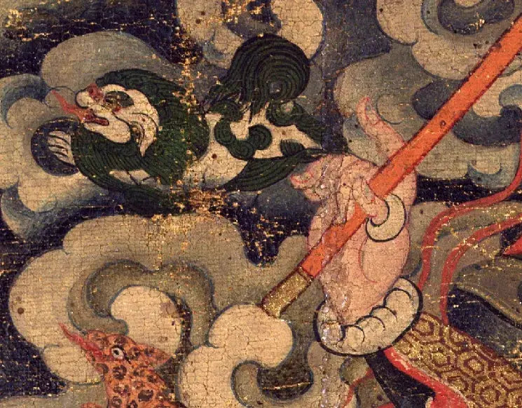 Ring of the Tibetan - Gandhanra-ART
