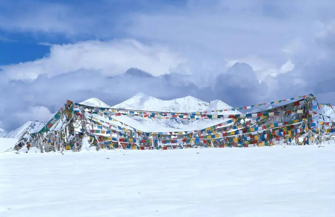Returning to Tibet twenty years ago.