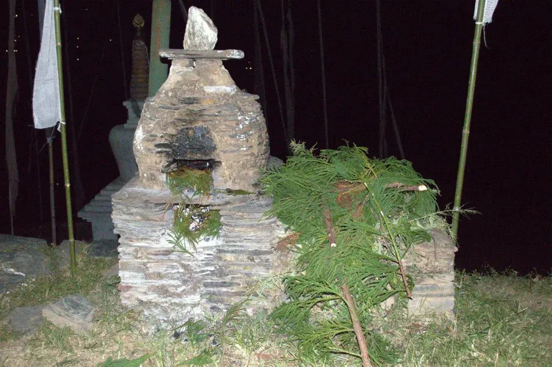 Journey Through the Fragrance of Tibet: Hometown Cypress and Pine - Gandhanra-ART