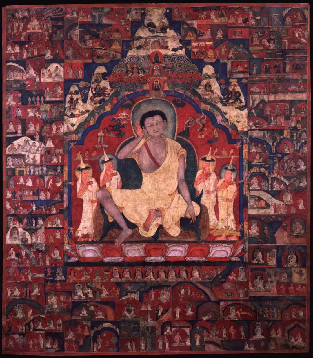 Wise Man's Crown : The Law Hat in Himalayan Art (Part One) - Gandhanra-ART