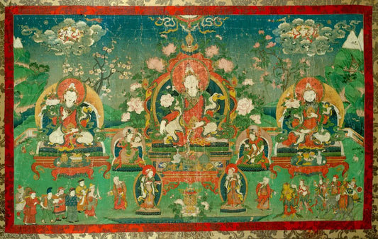 The beard in the Himalayan portrait (Part 1) ▎Accumulating wisdom and dignity