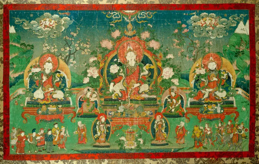 The beard in the Himalayan portrait (Part 1) ▎Accumulating wisdom and dignity - Gandhanra-ART