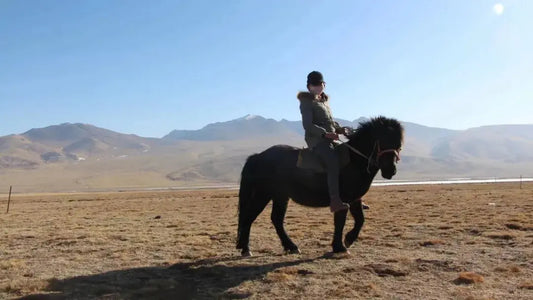 Women on Horseback ▎ A Guide to Tibetan Nomadic Women