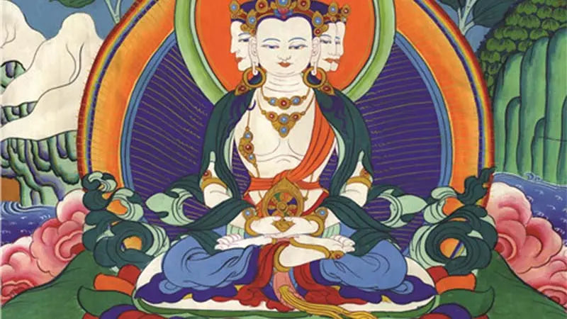 The Illuminating Vairocana Buddha: The Cosmic Sun of Wisdom