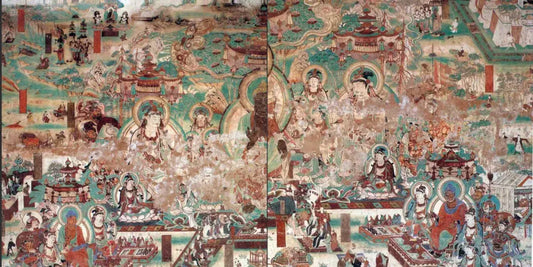 Tibet in the Dunhuang Murals - Gandhanra-ART