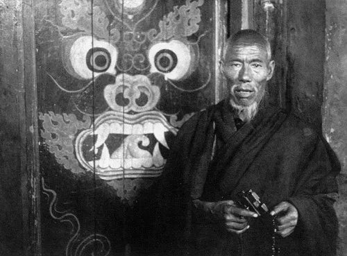 Fosco Maraini ▎ Photographer Traveling with Tibetologist Giuseppe Tucci