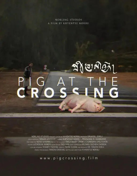 The Revivalist - Reflections brought by "The Pig at the Crossroads" - Gandhanra-ART