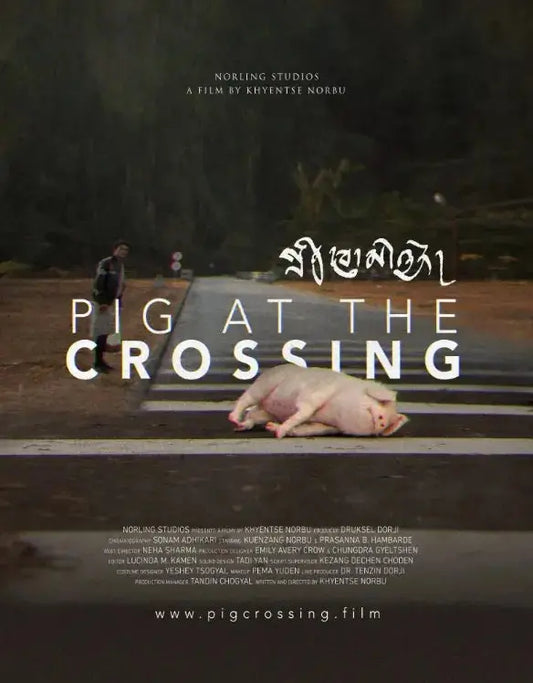 The Revivalist - Reflections brought by "The Pig at the Crossroads" - Gandhanra-ART