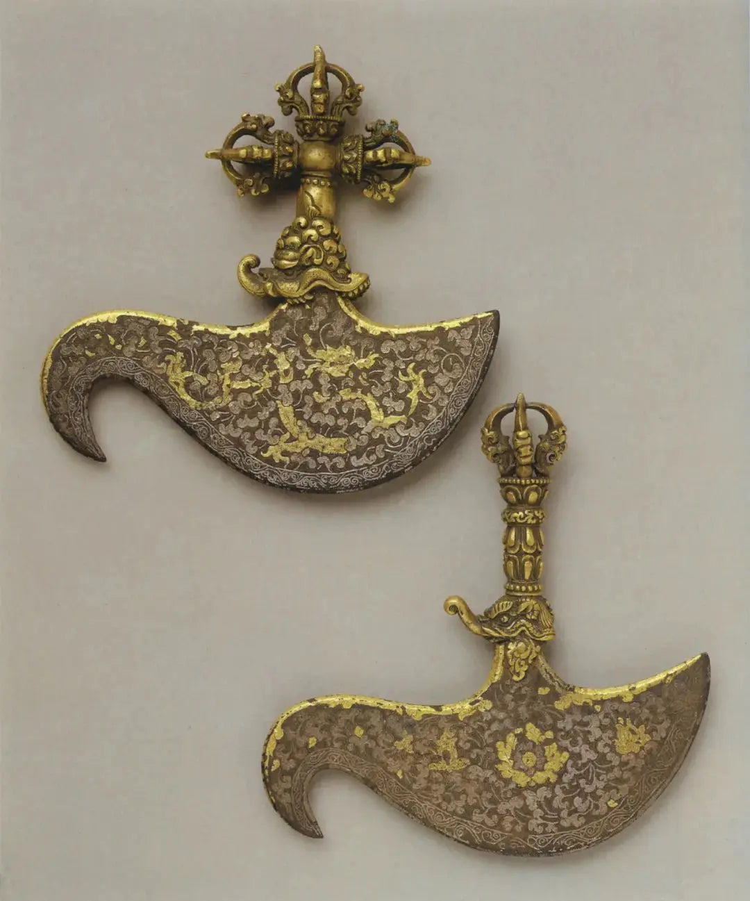 Tibetan ritual implement: Vajra Kartika - Gandhanra-ART