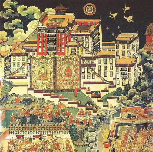 The forgotten classical grand event ▎ banquet for the procession of bright treasures - Gandhanra-ART