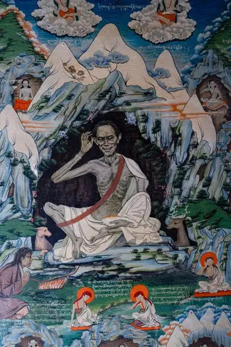 The journey to follow in the footsteps of Milarepa - Gandhanra-ART