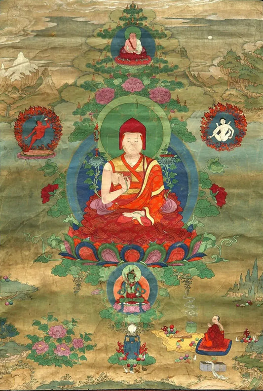 Wukong's Enlightenment: Traveler of the Western Lands - Gandhanra-ART