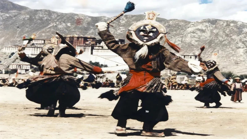 The Himalayas in the Record Player