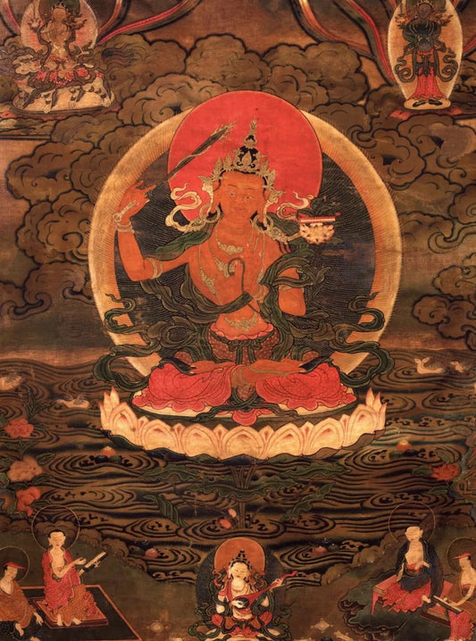 Tibetan Fragrance Journey: The World of Saffron - Gandhanra-ART