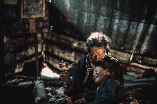 In the eyes of post-95s photographers, Tibet cleanses the soul.