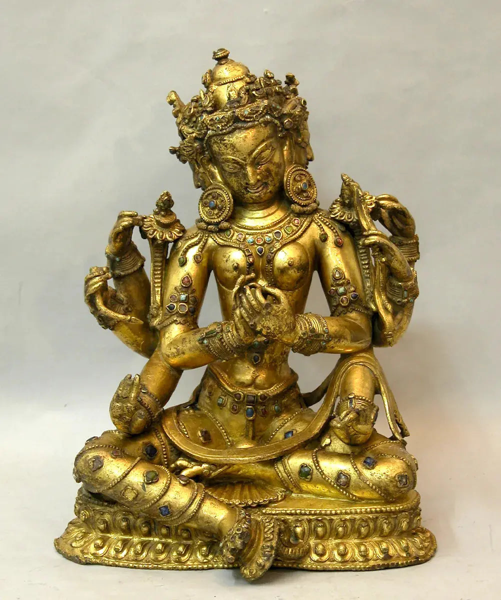 Copper and Iron Are Also Treasures ▎Tibetan Treasures Series - Gandhanra-ART