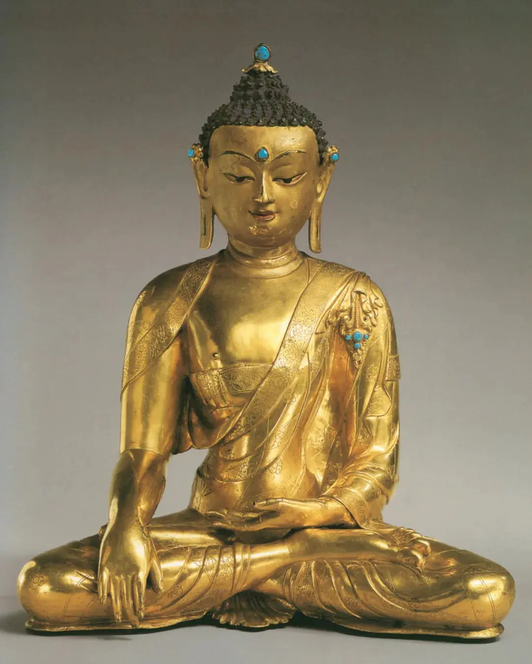 Treasures of the Tibet Series: Gold （གསེར་） - Gandhanra-ART