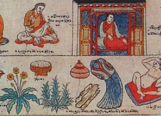 Tibetan Fragrance Journey: Auspicious Agarwood - Gandhanra-ART