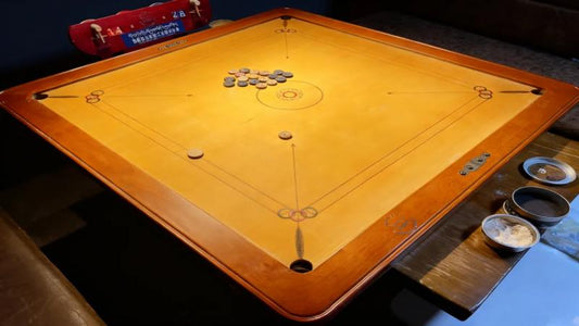 The Sport and Culture at Your Fingertips ▎An Interview on Tibetan Carom