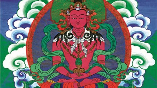 The Eternal Amitayus: Embodiment of Boundless Life and Wisdom