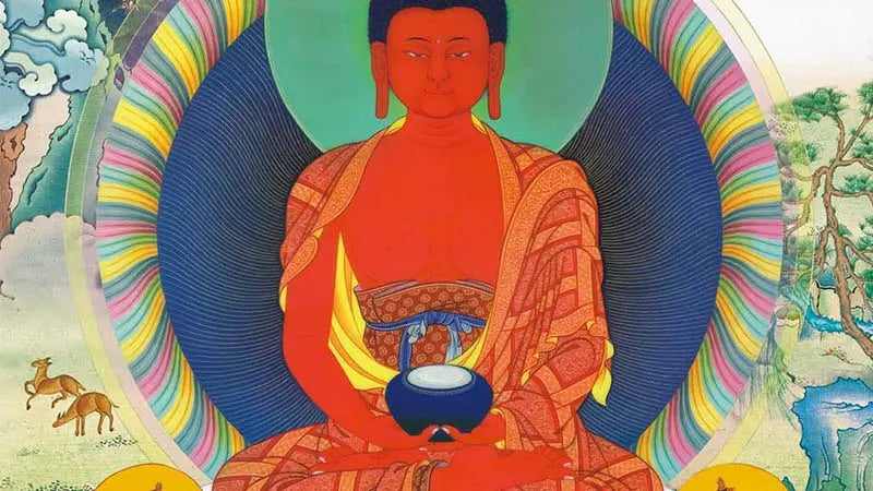 Amitabha Buddha: The Buddha of Infinite Light and Boundless Compassion