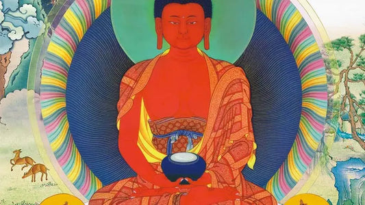 Amitabha Buddha: The Buddha of Infinite Light and Boundless Compassion