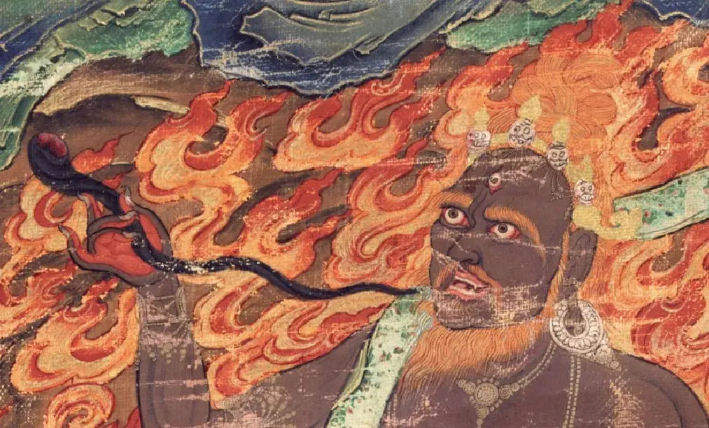 The Beard in Himalayan Portraiture (Part 2) ▎Spotted It from Afar - Gandhanra-ART