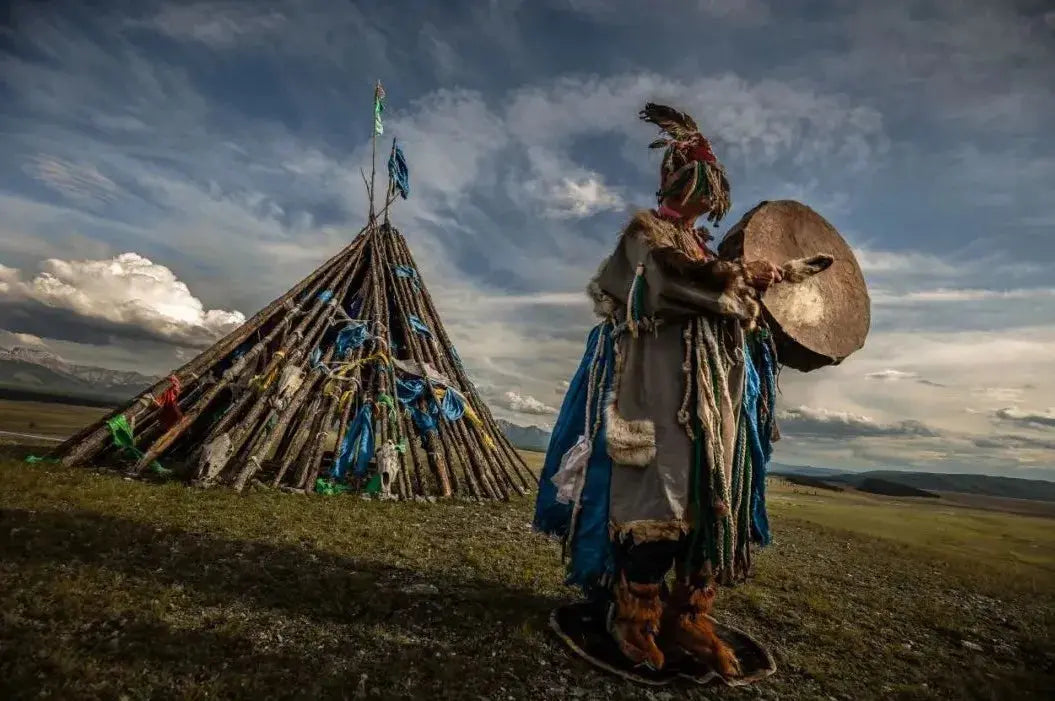 Americans only see mountains, while indigenous people see "sacred" ▎ The miracle of Himalayan mask dance