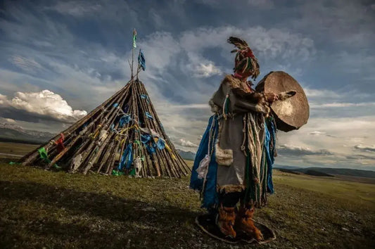 Americans only see mountains, while indigenous people see "sacred" ▎ The miracle of Himalayan mask dance