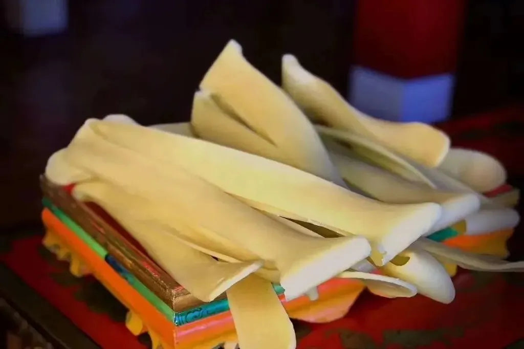 There is a fish made of milk in the northern Tibetan pastoral area ▎ Lala