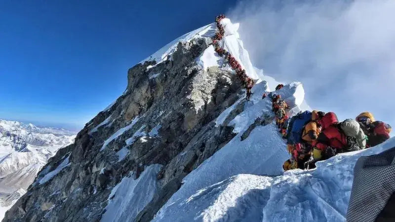 The First Summit of Everest: Tenzing Norgay ▎ The Sherpa's Petite Hero (II) - Gandhanra-ART