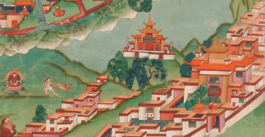 Not Delusional ▎The Map of Shambhala (Part 1)