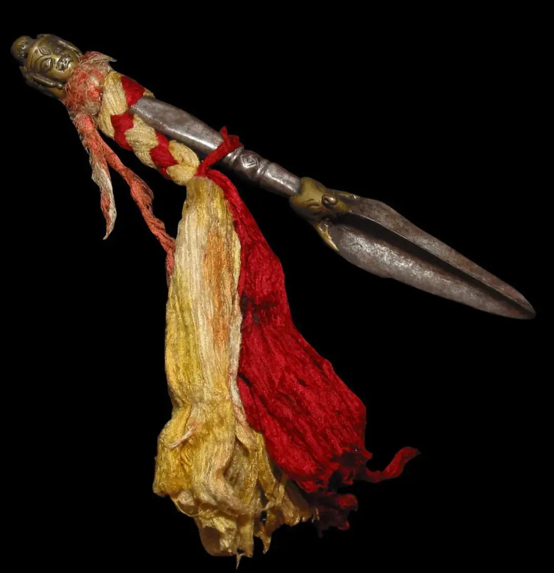 Tibetan Ritual Implements: The Phurba. - Gandhanra-ART