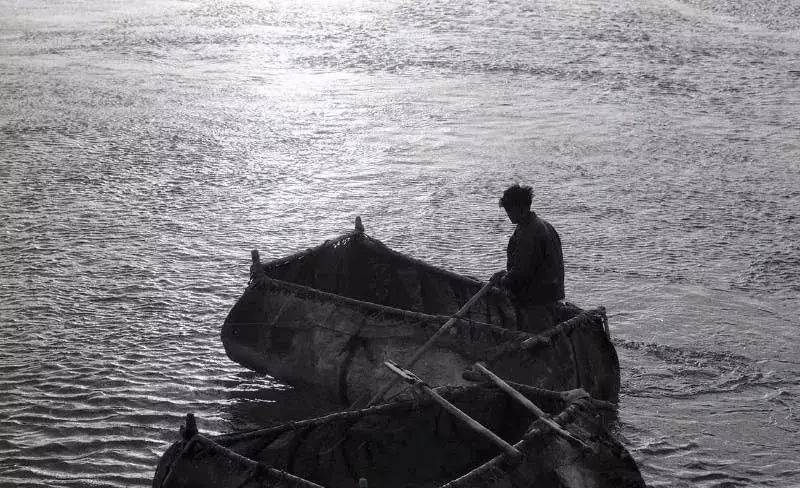 The yak-skin boat—the soul dancing on the upper reaches of the Lhasa River