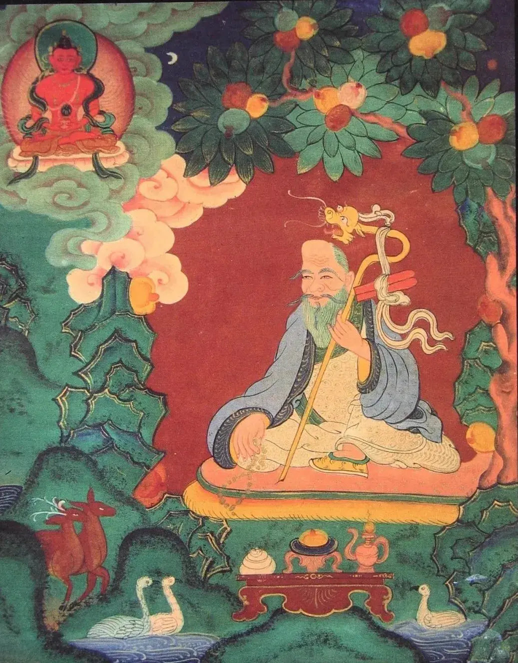 Do traditional Tibetans celebrate birthdays? | Tibetan Birth Ceremonies - Gandhanra-ART