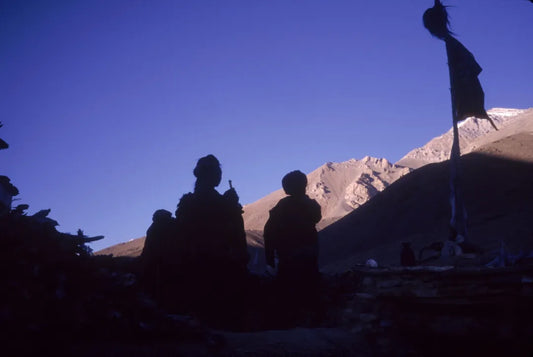 The Poetic Gaze of French Anthropologists on Tibet in the 1990s