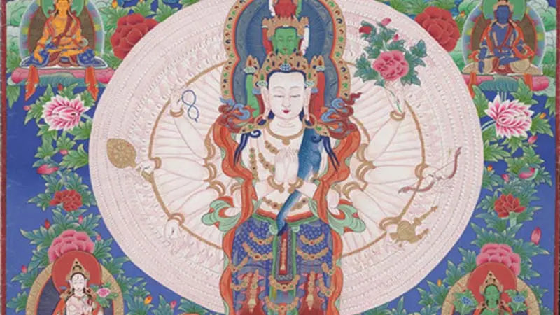 Thousand-Armed Avalokiteshvara: The Embodiment of Universal Compassion