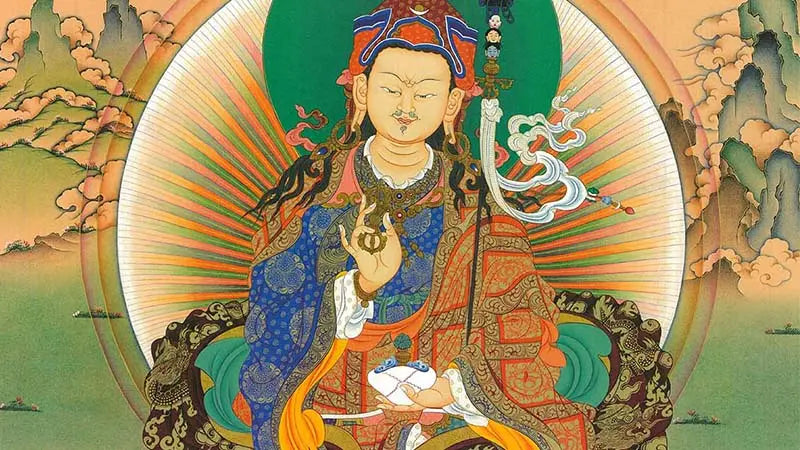 Guru Rinpoche (Padmasambhava): The Lotus-Born Master of Wisdom and Power