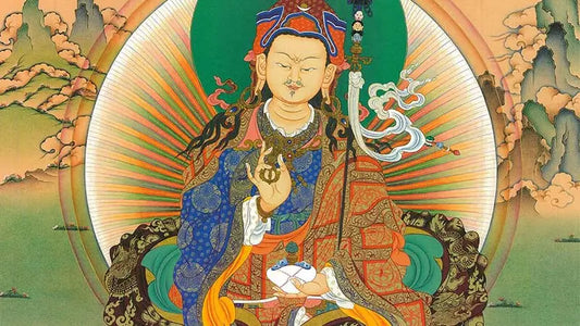 Guru Rinpoche (Padmasambhava): The Lotus-Born Master of Wisdom and Power