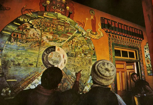 Himalayan Pilgrimage in a Kaleidoscope ▎Ernst Haas, Pioneer of Color Photography