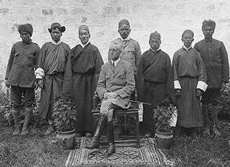 "British Tibet Expert" ▎Street Life in Lhasa in the 1920s - Gandhanra-ART